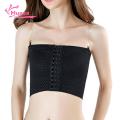 Muses Mall Strapless Bra Women Invisible Bra Breathable Strapless Chest Bust Tube Binder Trans Les Tomboy Cosplay Costumes Front Closure Skinny Cos Man Male Characters Tomboy Cosplay Bust Tube. 