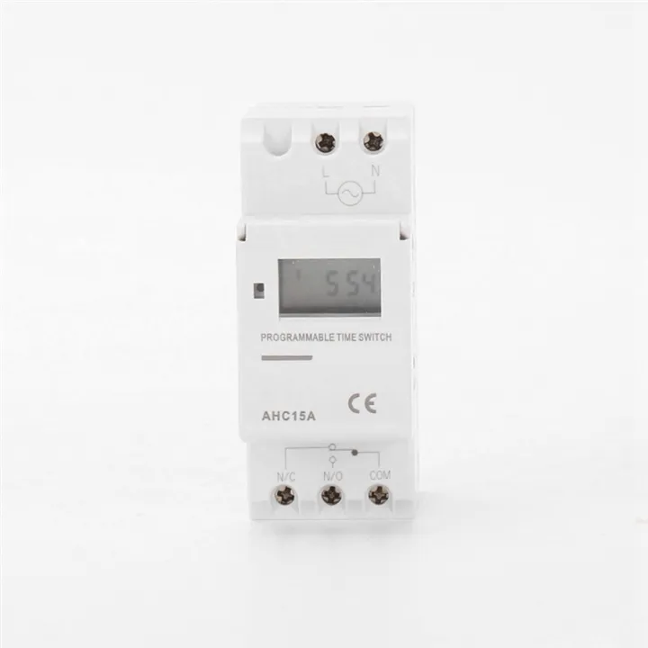 Professional Timer Time Control SwitchATHC15 20A 30A Automatic Timing ...