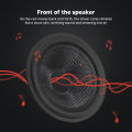 Paper Speaker Cone Drum Paper Rubber Surround 1 Inch Inner Diameter Subwoofer Cones Drum Paper for 4 Inch Speaker. 