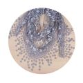 Mantilla HOT Fringe Crochet Lightweight Wrap Sheer Print Ladies Shawl Design Fashion Lace Scarf Triangle. 