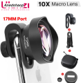 Anedshaop Ulanzi 17mm 10X Macro Lens Universal For iPhone 12 13 14 15 Mini Pro Max Samsung S20 S21 S22 S23 Ultra Huawei XiaoMi Phone Lens Fashion. 