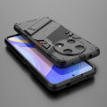 PlusCase for Huawei Nova Y90 Stand Shockproof Phone Case Lens Camera Protection Armor Hard Casing. 