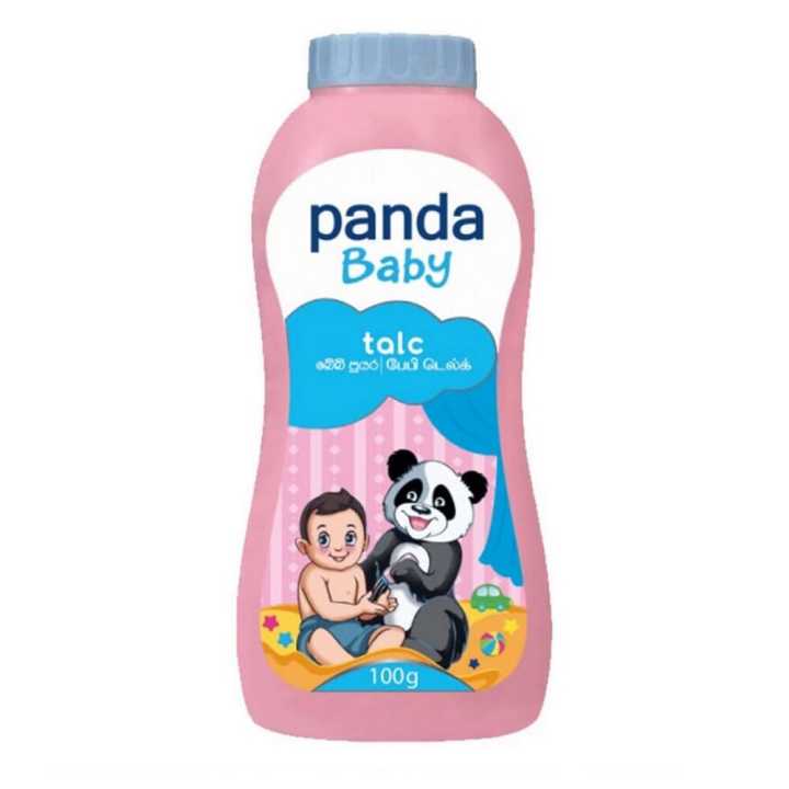 Nature's Secret Panda Baby Talc 100g