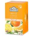 Ahmad Tea Mixed Citrus 20 Foil Tea Bags 40g. 