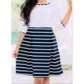 Ladies Dress Elegant Casual Fashion Women's Clothing. 