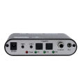 5.1 Audio Gear DTS AC-3 6CH Digital Audio converter LPCM To 5.1 Analog Output 2.1 Digital Audio Decoder For DVD PC. 