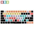 HRH Serato DJ Traktor Pro 2/ Kontrol S4 VIM Shortcuts Keyboard Covers Silicone Skin for Apple Magic MLA22B/A US. 