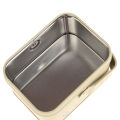 Vintage Small Suitcase Storage Tinplate Candy Box Cookie Gift Box Storage Can Dounp. 