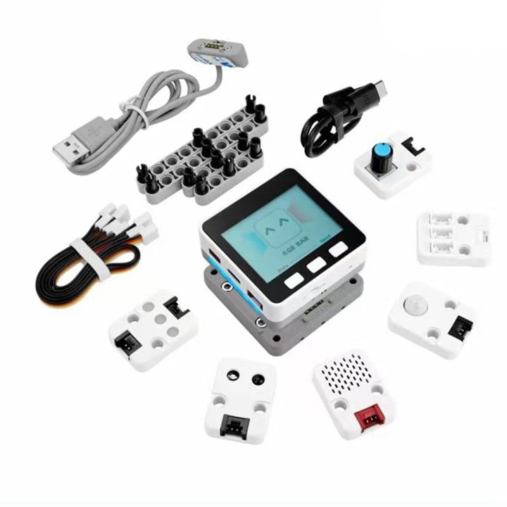 M5GO IoT Kit M5GO IoT Development Kit Beginner Programming Development ...
