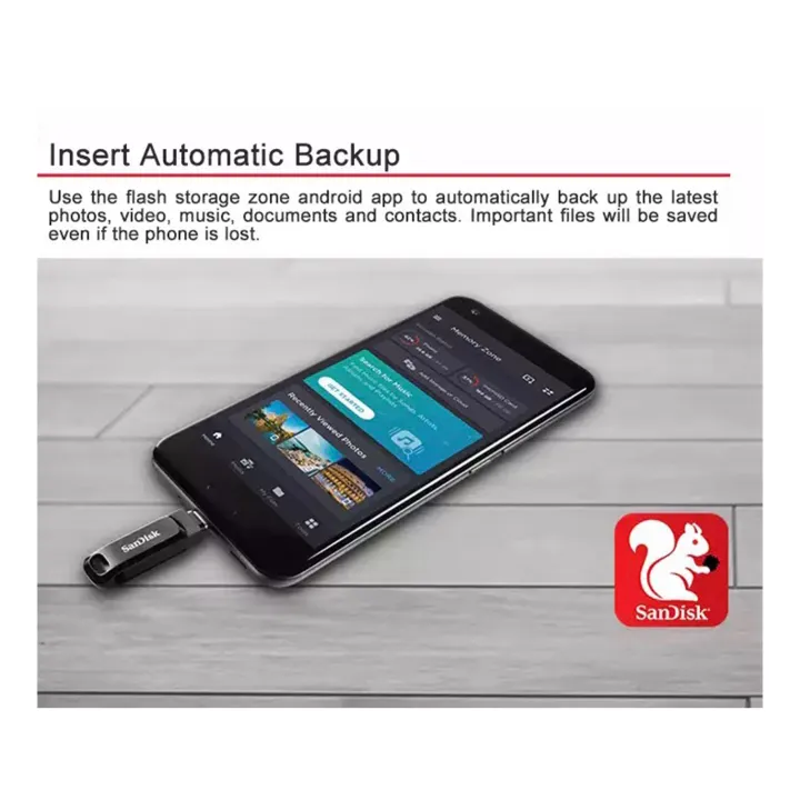 Sandisk%20Ultra%20Dual%20Drive%20USB%20Type%20C%203.1%20128GB%20USB%20Pen%20Flash%20Drive%20-%20Image%205