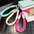 HOCE Luxury Lychee Leather Soft Phone Cases For iPhone 17 16 15 14 13 12 11 Pro Max 16 Plus XR X XS Case With Wrist Strap Candy Silicone Shockproof Matte Back Cover. 