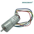 JGA25-371 12V DC Gear Motor Encoder 18-1930RPM Support CW CCW Reversed Speed Control Electric Motor For DIY Electronic equipment. 