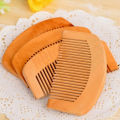 1pcs Natural Peach Solid Wood Comb Engraved Peach Wood Healthy Massage Anti-Static Comb Hair Care Tool Beauty Accessories Cherry Super Store. 