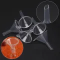 5pcs New Small Plastic For Perfume Diffuser Bottle Mini Liquid Oil Funnels Lab　XINYAN. 