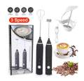 Kitchen Tools Milk Coffee Whisk Mixer Portable Electric Egg Beater Handle Milk Stirrer Frother Foamer Kitchen Bar Cooking Tool. 