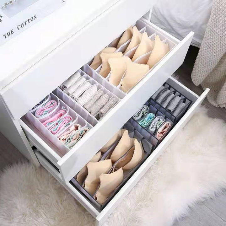 Underwear Bra Organizer Storage Box Drawer Closet Organizers Divider Boxes Mystic