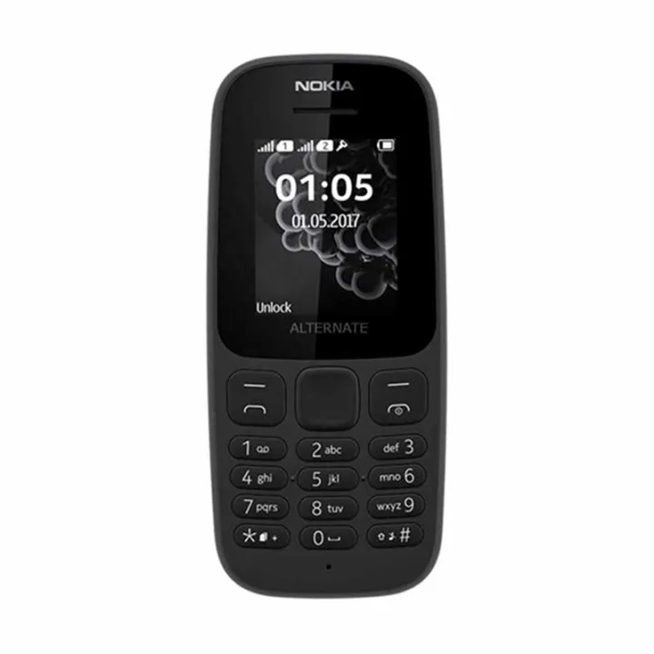 Nokia%20105%20phone%20Dual%20Sim%204th%20Edition%20With%20Warranty%20-%20Image%202