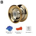 Large Professional Yoyo Ball Magic Toys Miraculous Metal Yoyos Tricks Return Metal Y5H0. 