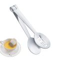 12.3/17cm Stainless Steel Tea Bag Clip Tongs Teabag Squeezer Tea Leaf Strainer Holder Grip Spoon Mini Sugar Lemon Ice Cube Clip. 