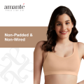 Amante Easy Slip-On Bra. 