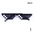 Thug Life Attitude Sunglasses 8 Bit Pixel Deal With IT Unisex Glass Eyewear New Layor. 