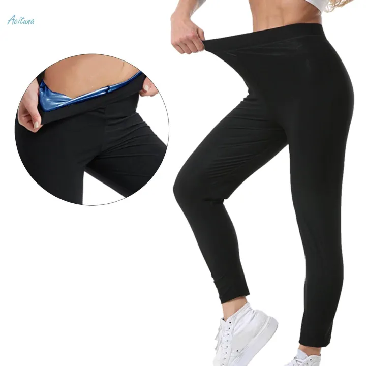Women%20Sauna%20Pants%20Shorts%20Waist%20Jogger%20Leggings%20Sweatpants%20Workout%20Training%20Yoga%20Leggings%203%20Types%20-%20L%20XL%20-%20Image%205