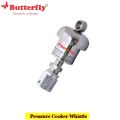 Pressure Cooker Brass Whistle Weight Set Butterfly Brand. 