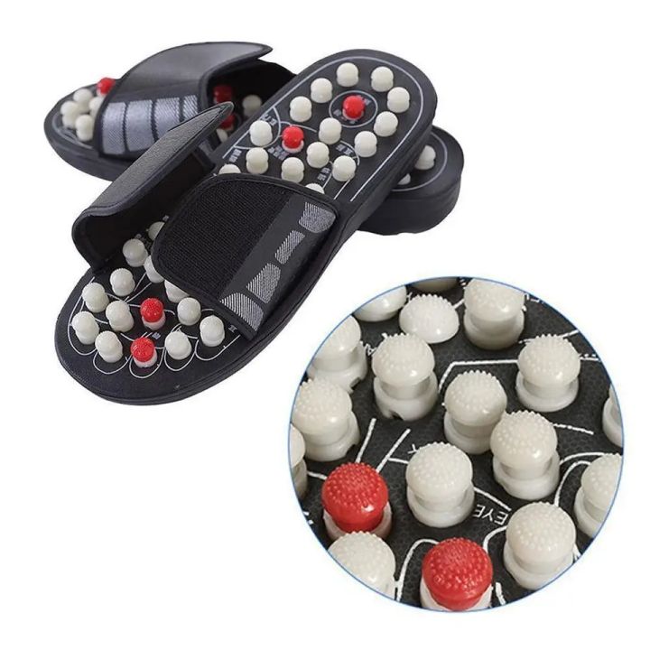 Foot%20massager%20slipper%20Massage%20Slippers%20with%2041%20Acupressure%20Points%20for%20Men%20and%20Women,%20Reflexology%20Slippers%20Acupuncture%20Point%20Stimulation%20Slippers%20Promote%20Blood%20Circulation%20-%20Image%203