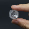 10pcs 20mm Integrated Waterproof Lens With Bracket Pmma Led Lens Reflector Collimator For 1w 3w 5w Led Diode Chip Lamp. 