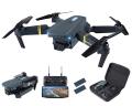 Micro Foldable Drone with Wide Angle HD Camera Quadcopter Photography. 