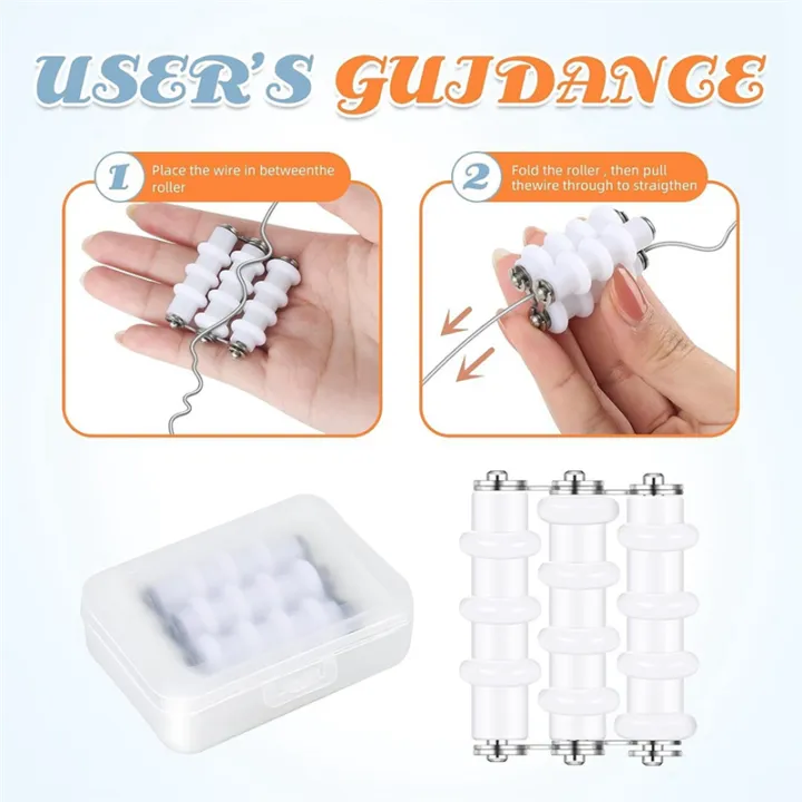 2Pcs%20Nylon%20Wire%20Straightener%203%20Rollers%20Metal%20Wire%20Soft%20Wire%20Straightener%20for%20Jewelry%20Making,%20Wire%20Leader%20Aluminum%20Wire%20Craft%20-%20Image%204