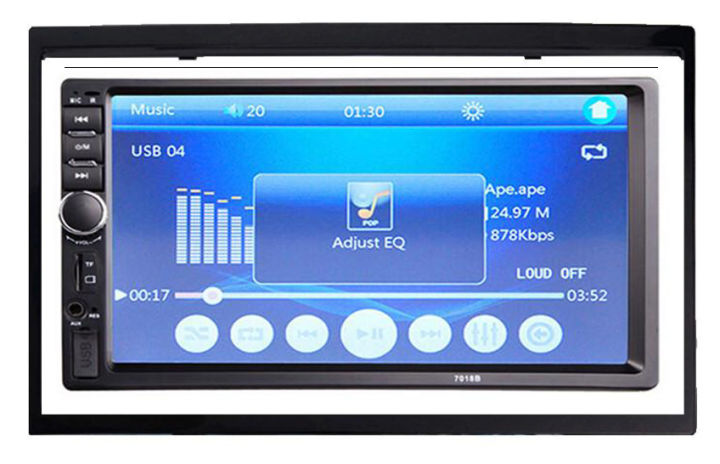 Car MP5 Player Frame Universal | Daraz.lk