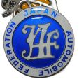 Japan automobile federation emblem. 