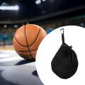 Single Ball Storage Bag Mesh Bag for Football Volleyball Basketball. 