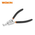 External Circlip Plier Bent 7''. 