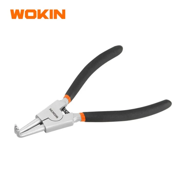 External Circlip Plier Bent 7''
