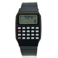 Children Electronic Calculator Silicone Date Multi-Purpose Keypad Wrist Watch. 