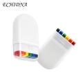 ECHIDNA Rainbow Face Paints 6 Color Rainbow Flag Color Rainbow Face Paints. 