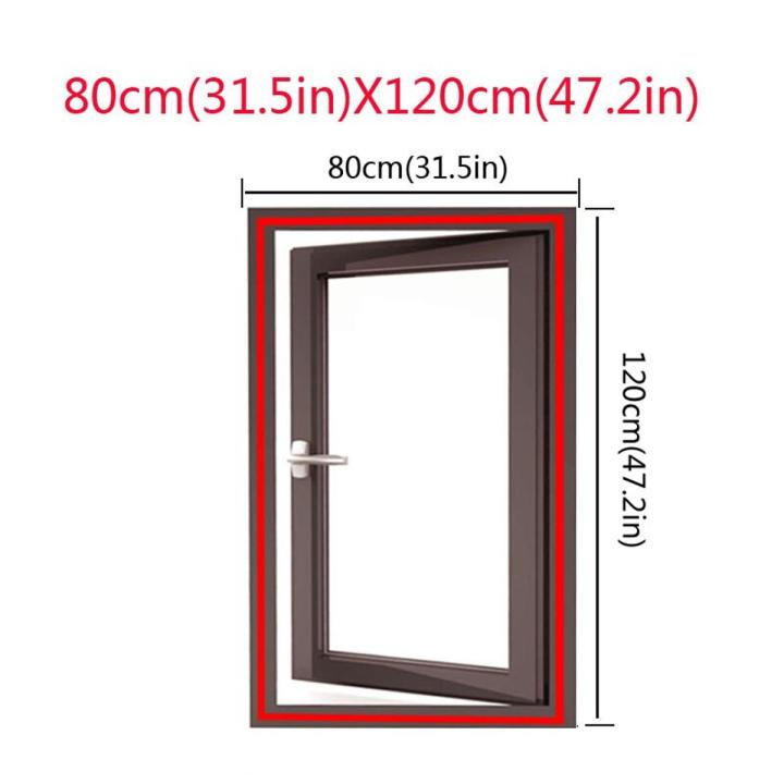 Indoor Inset Screen Window Mesh Door Anti Net Window Screen self-adhesive invisible screen window