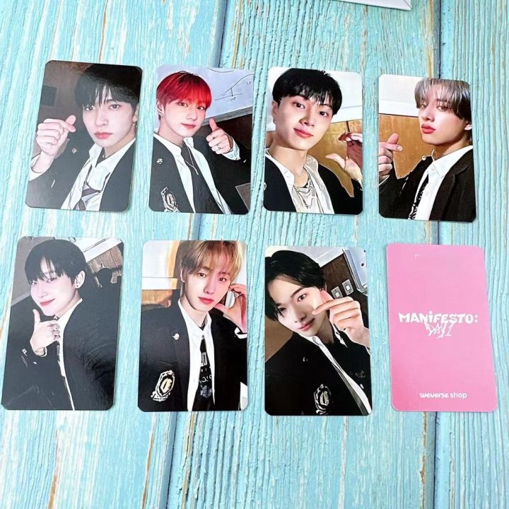 Kpop%20Idol%20ENHYPEN%20Manifesto%20:%20Day%201%20Photocards%20ENGENE%20Fans%20collection%20Gift%20-%20Image%204