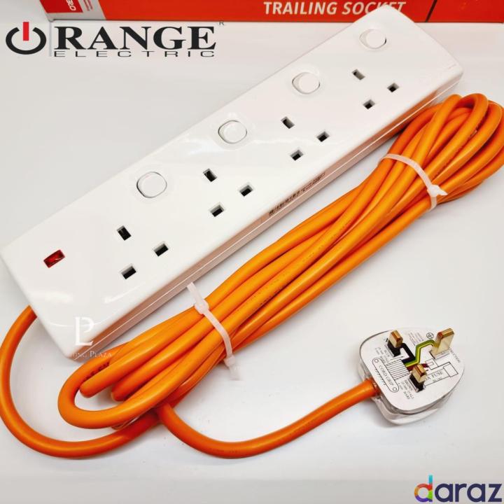 ORANGE%20-%20Extension%20Wire%20Cord%203%20/%205%20/%207%20Meter%20-%2013A%20Trailer%20Multi%20Socket%20-%20Multi%20Plug%20Power%20Strip%20-%20Image%204