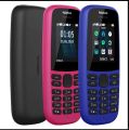 Nokia 105 Dual Sim 4th Edition With Button Phone. 