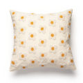 Northern European-StyleinsWind Net Red Pillow Flower Sunflower Living Room Sofa Cute Lumbar Pillow Back Cusion Little Daisy Cushion Cover. 
