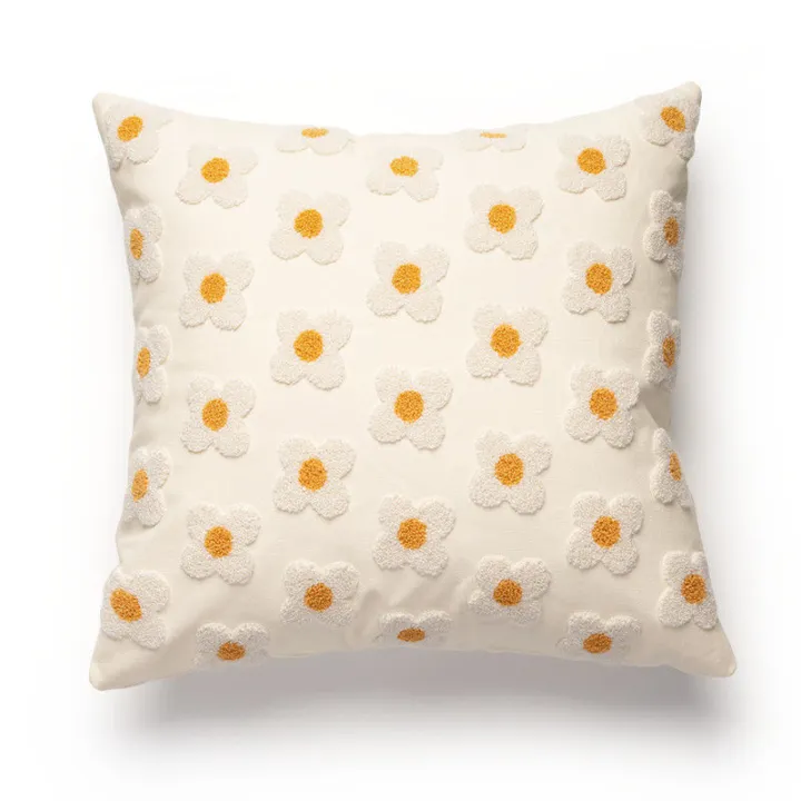 Northern%20European-StyleinsWind%20Net%20Red%20Pillow%20Flower%20Sunflower%20Living%20Room%20Sofa%20Cute%20Lumbar%20Pillow%20Back%20Cusion%20Little%20Daisy%20Cushion%20Cover%20-%20Image%203