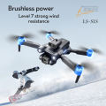 New S1S Mini Drone 4K Profesional 8K HD Camera Obstacle Avoidance Aerial Photography Brushless Foldable Quadcopter Toy Drone  RC Drone. 