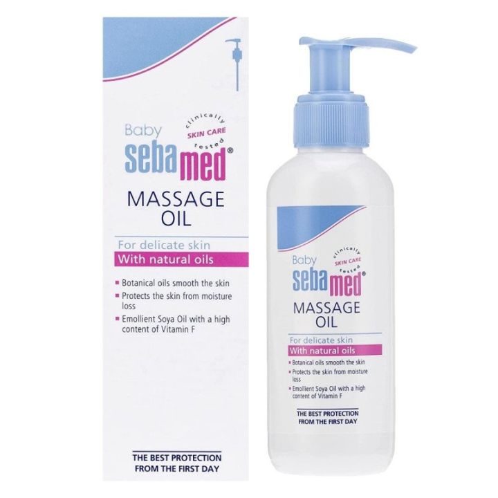 Sebamed Baby Massage Oil 150ml