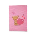 Teddy Diary Notebook. 