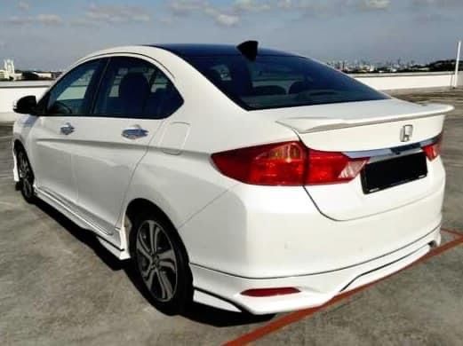 Honda%20Grace%20ABS%20Plastic%20Add%20On%20Lip%20Kit%20Full%20Bodykit%20Front%20Rear%20Side%20Skirts%20Without%20Paint%20Car%20Styling%20-%20Image%203