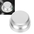 LP Vinyl Turntable Disc Stabilizer, Vibration Reduction Record Weight Stabilizer Aluminum Alloy for Record Player. 
