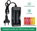 Battery Charger Dual Slot Adapter - Li-ion Rechargeable Device - High Quality Product. 